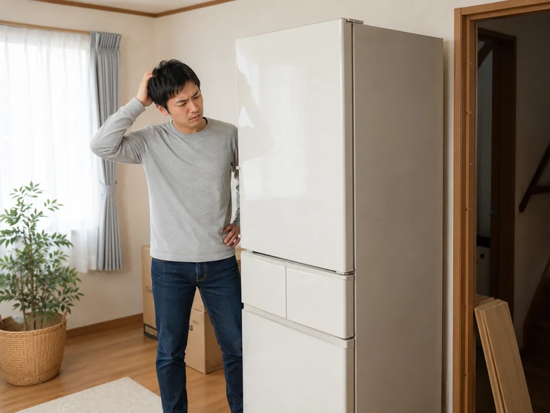 自分では運びにくい大型家具や家電