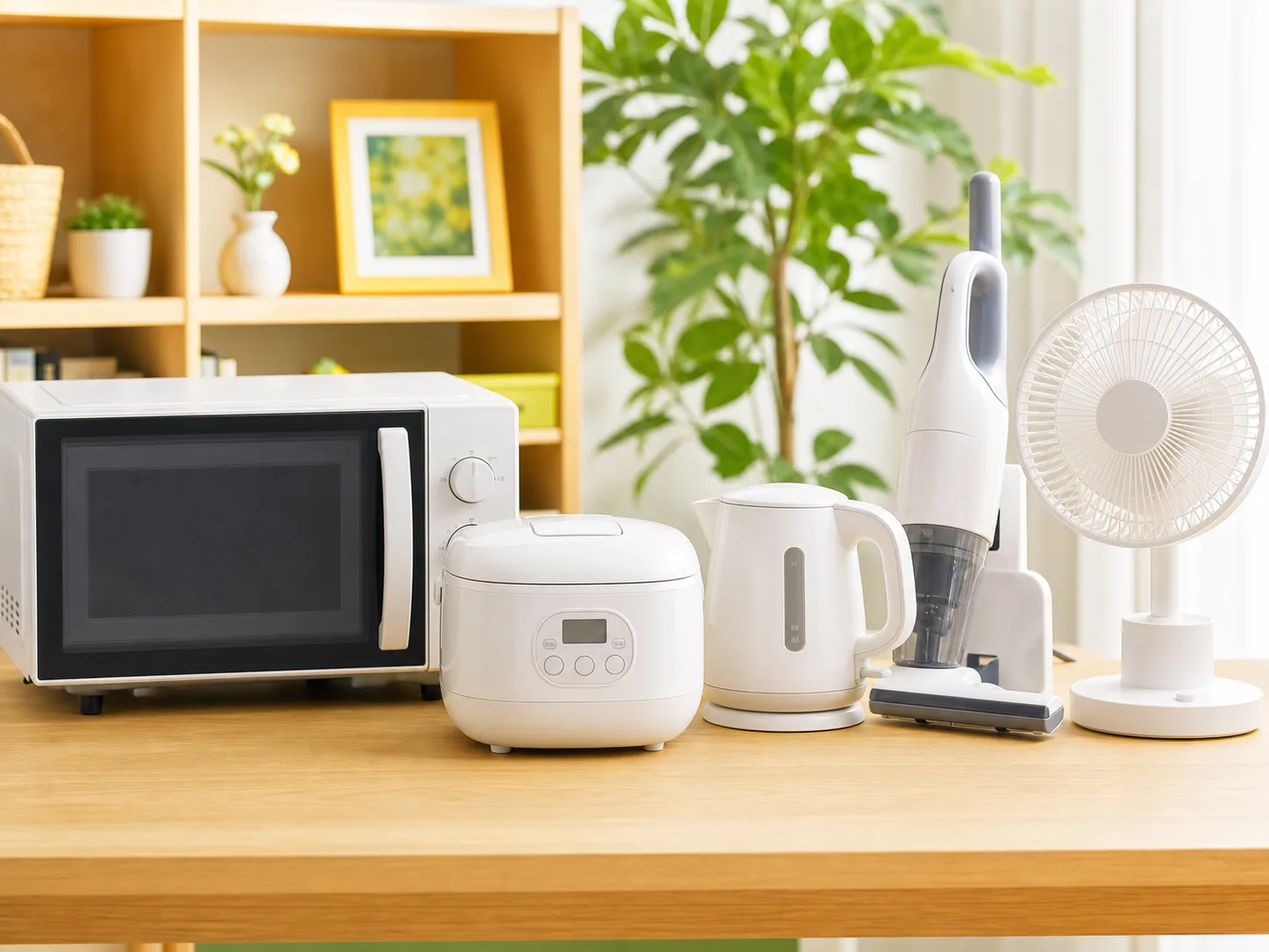 買取対象になる家電の例
