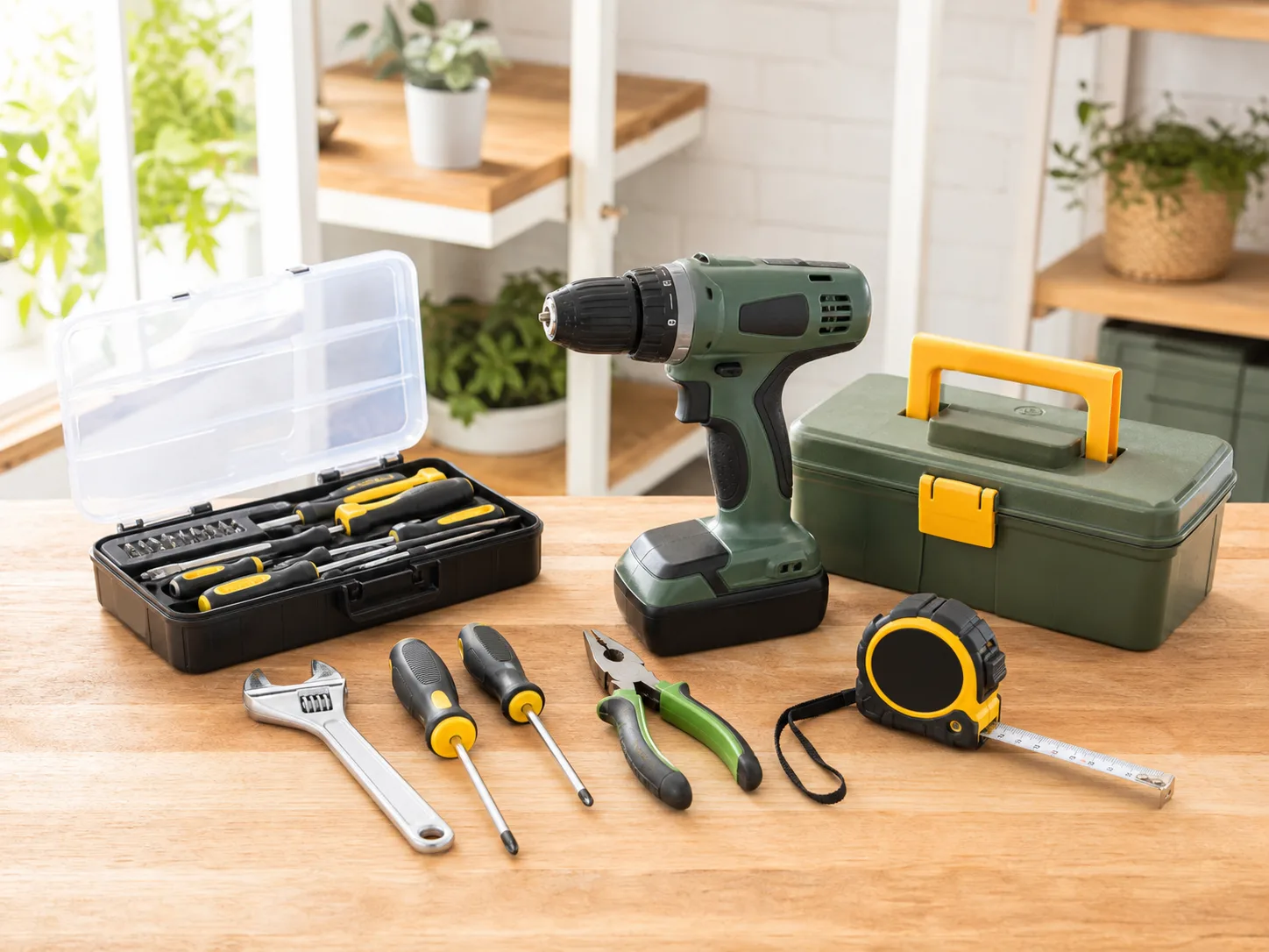 買取対象になる工具の例