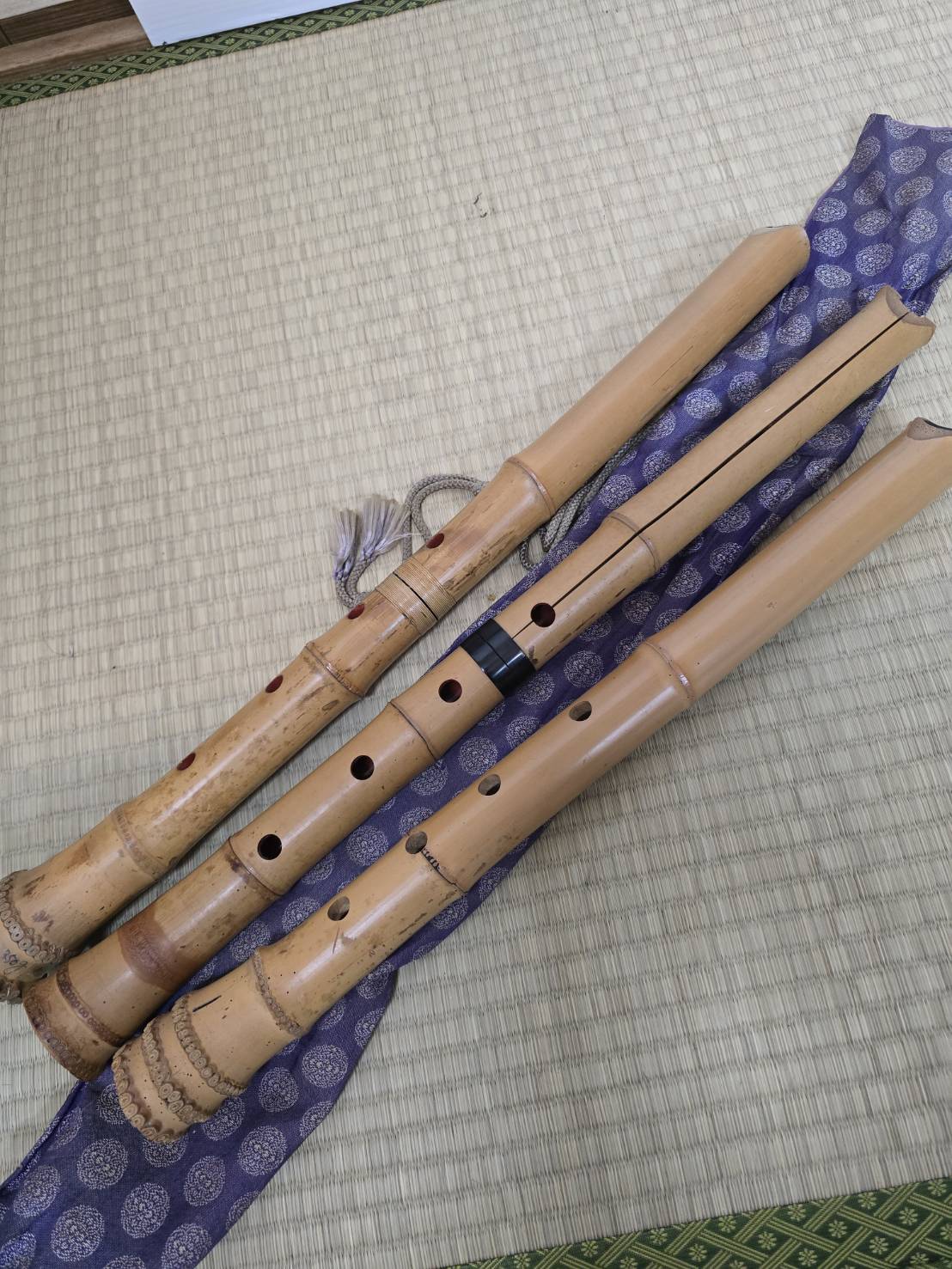 倉敷市で買い取った尺八