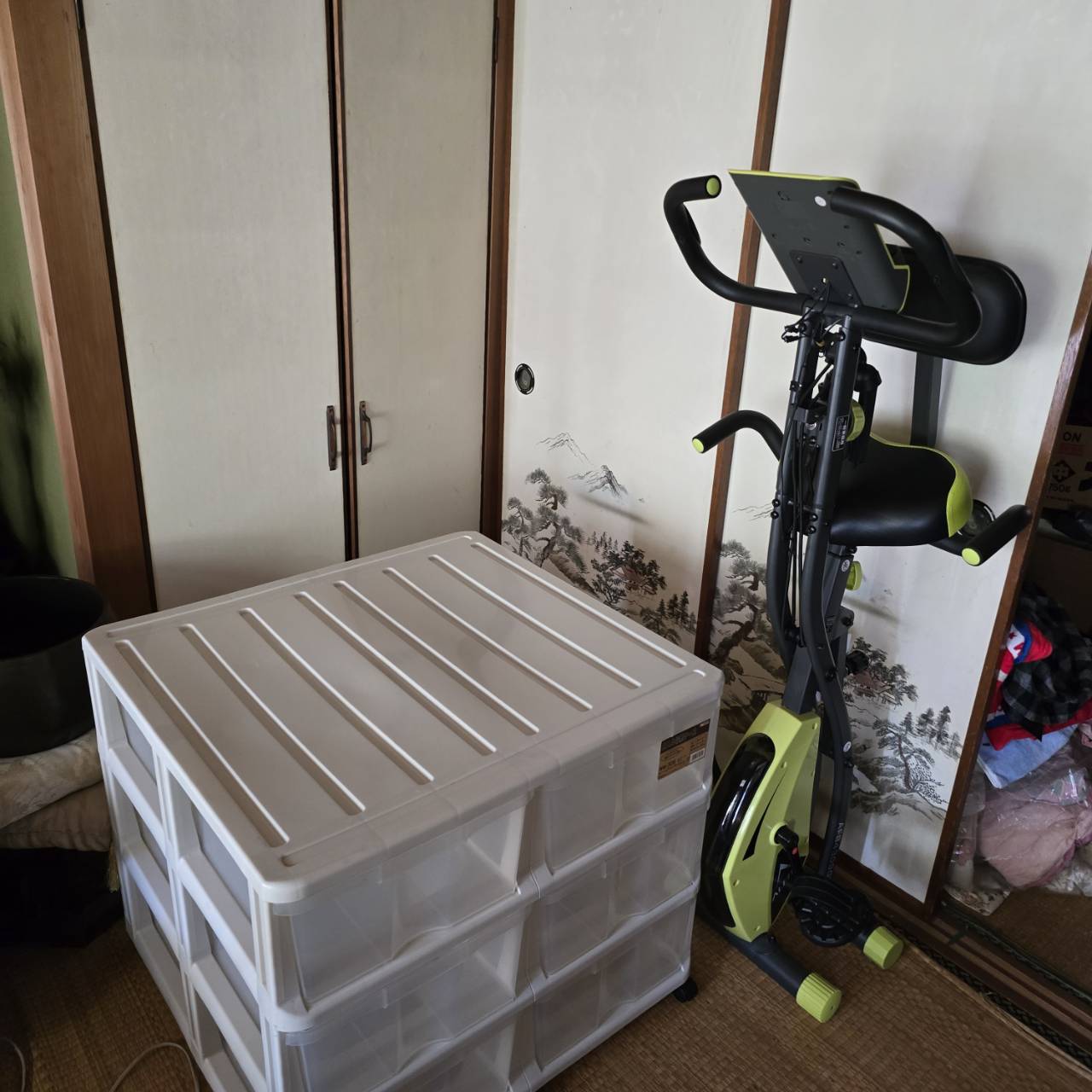 瀬戸内市の収納ボックスと健康器具の実績写真