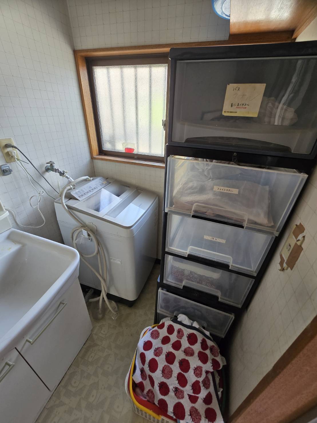瀬戸内市の洗濯機の実績写真