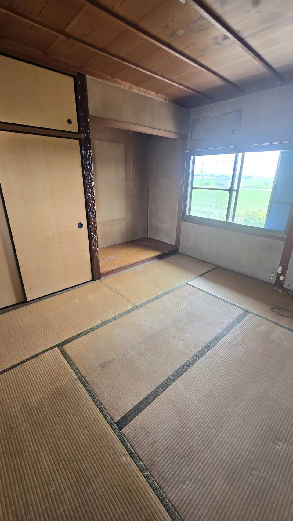 瀬戸内市S様のご実家の和室の片付け後の様子
